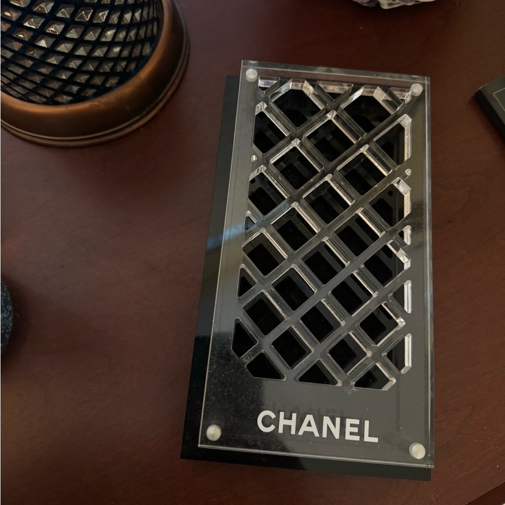 Authentic Chanel lip liner/gloss tray